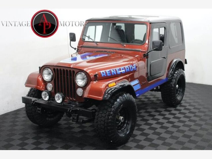 Thumbnail Photo undefined for 1986 Jeep CJ